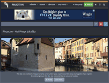 Tablet Screenshot of phuot.vn